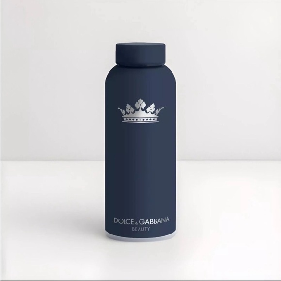 NIB Dolce & Gabbana Navy and Silver Beauty Bottle - Picture 1 of 3